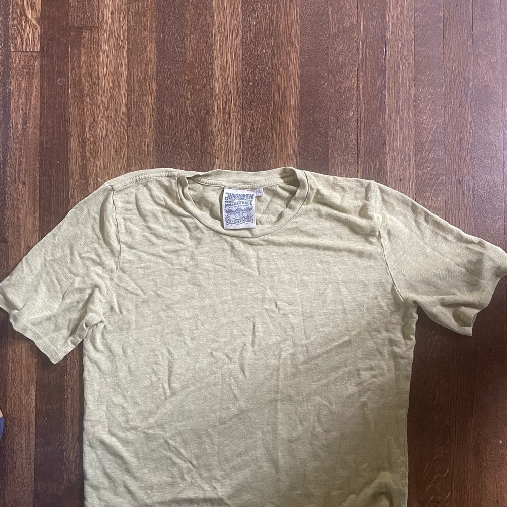 COPY - Jungmaven 100% organic hemp tee